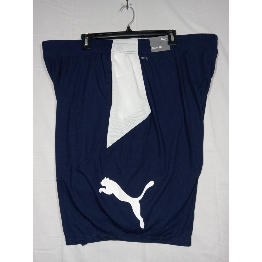 Puma Running Training Shorts Men's 3XL Blue‎